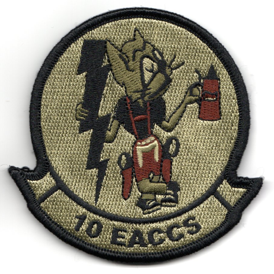 10 EACCS 'GERMANY' Det (OCP/3.5-inch)