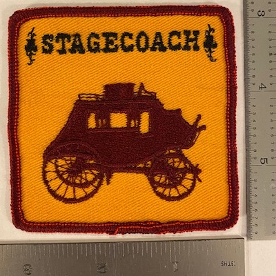 1124) VR-30 'STAGECOACH' DET Patch