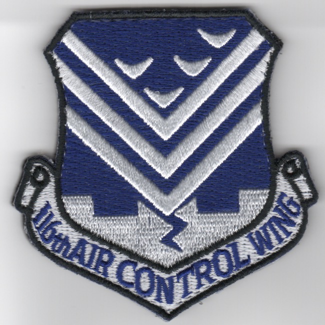 116th Air Control Wing Patch (Blue/3-in)