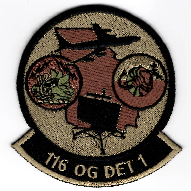 116 OG DET-1 Patch (OCP/1-Tab)