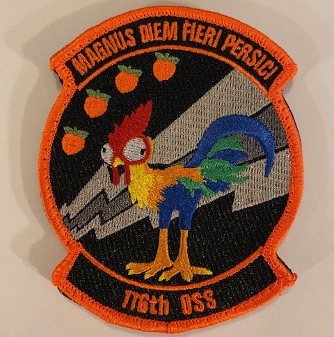 116 OSS *STANDING HEI HEI* (Neon Orange/V)