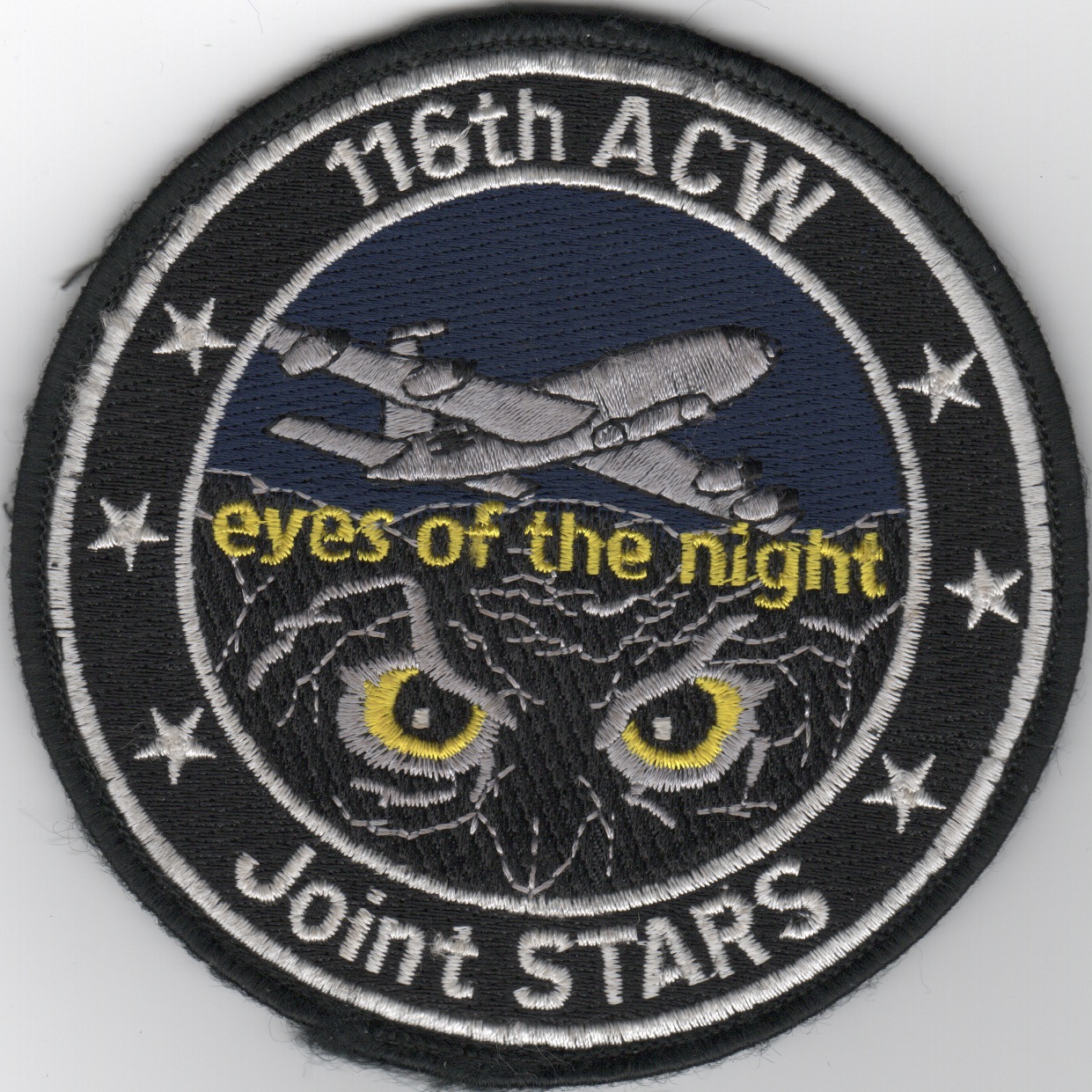 116 ACW 'Eyes of the Night' (Black)