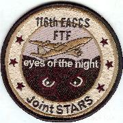 116 EACCS 'FTF' Patch (Des)