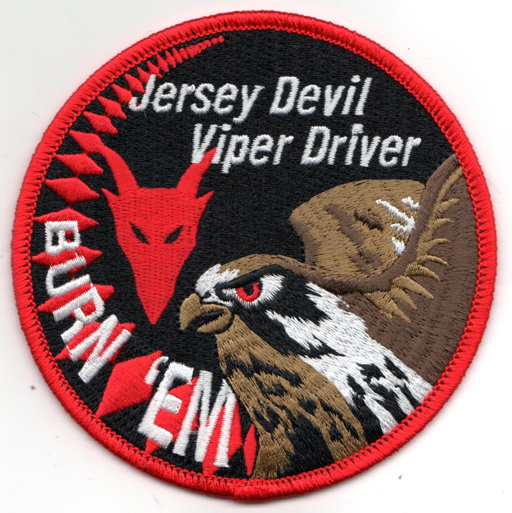 119FS *BURN 'EM* Swirl (Red-Black)