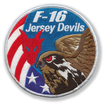 119FS F-16 'NJ DEVIL' (Swirl)