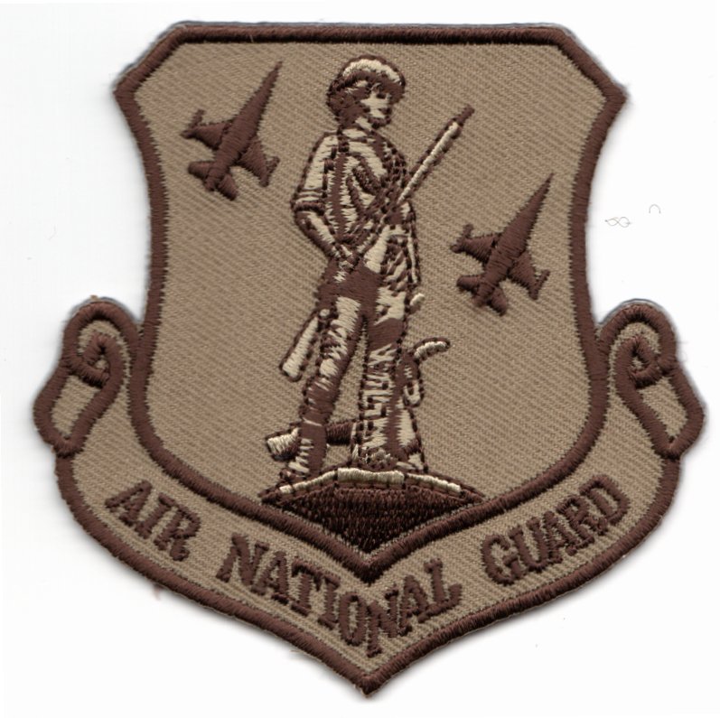 Air National Guard Crest (Des/F-16s)