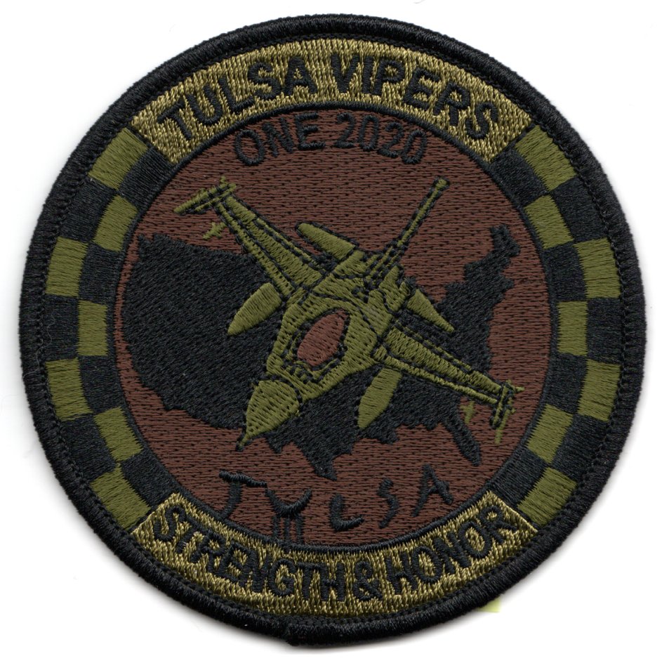 125FS 'ONE 2020' Patch (OCP)