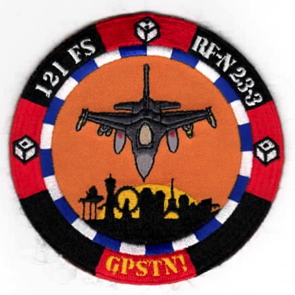 121FS *GPSTN!* 'RF-N-23-3' Patch