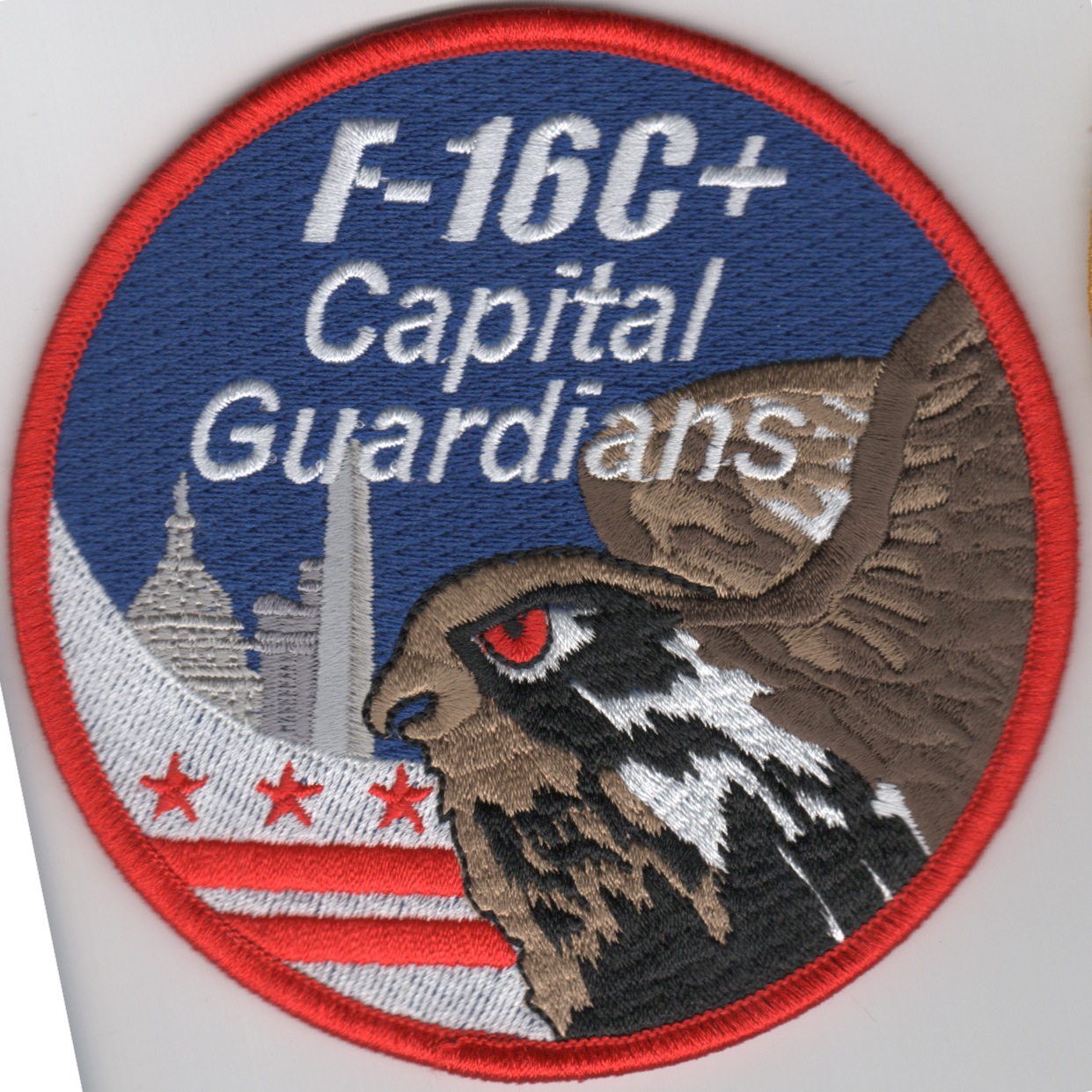 121FS 'Capital Guardians' Patch (Swirl)