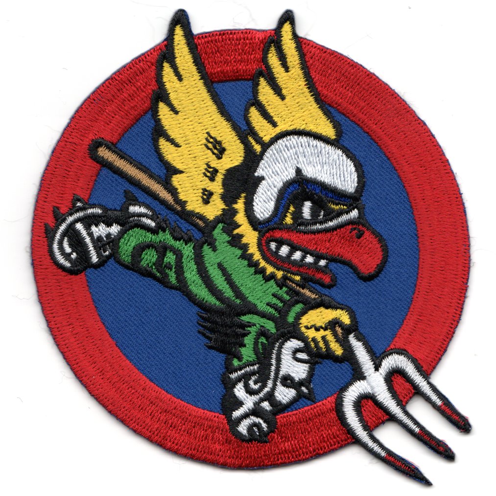 124FS 'HERITAGE' Sqdn Patch (No Text)