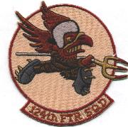 (F-16) 124th Fighter Squadron Patch (Des)