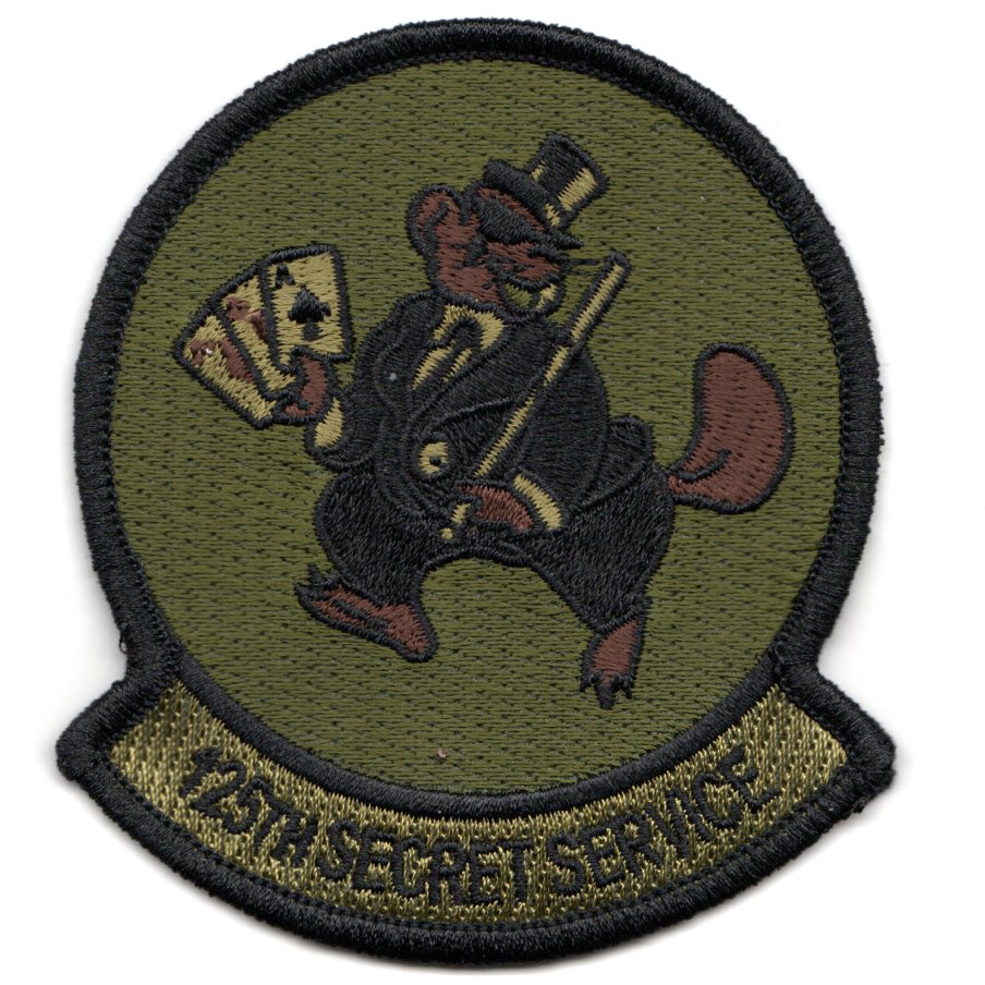 125FS 'SECRET SERVICE' (OCP)