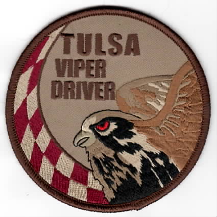 125FS 'Tulsa Viper Driver' Swirl (Des)