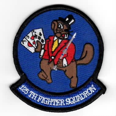 125FS Squadron (Blue w/AIM-120)