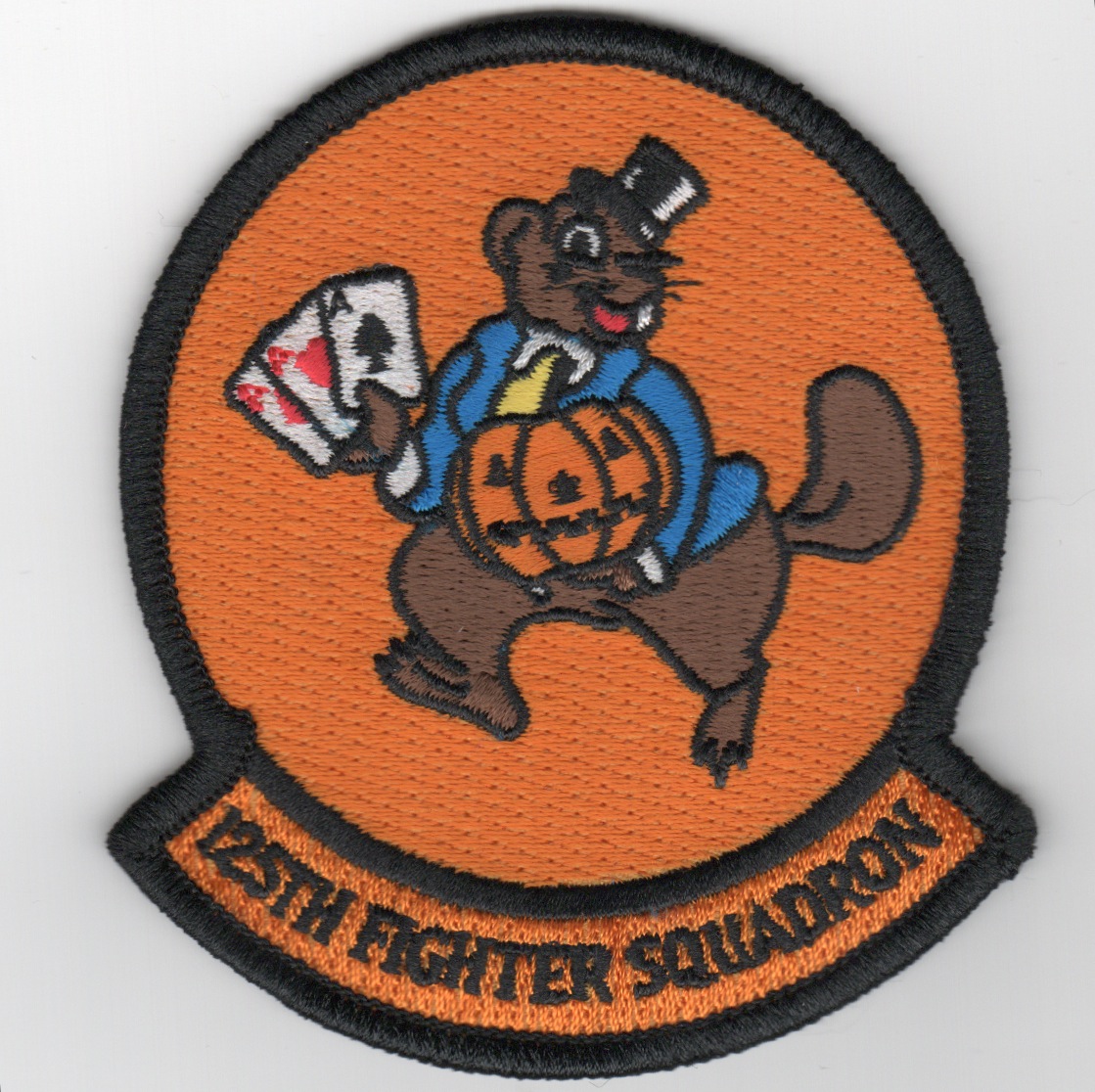 125FS 'HALLOWEEN' Patch (Orange)