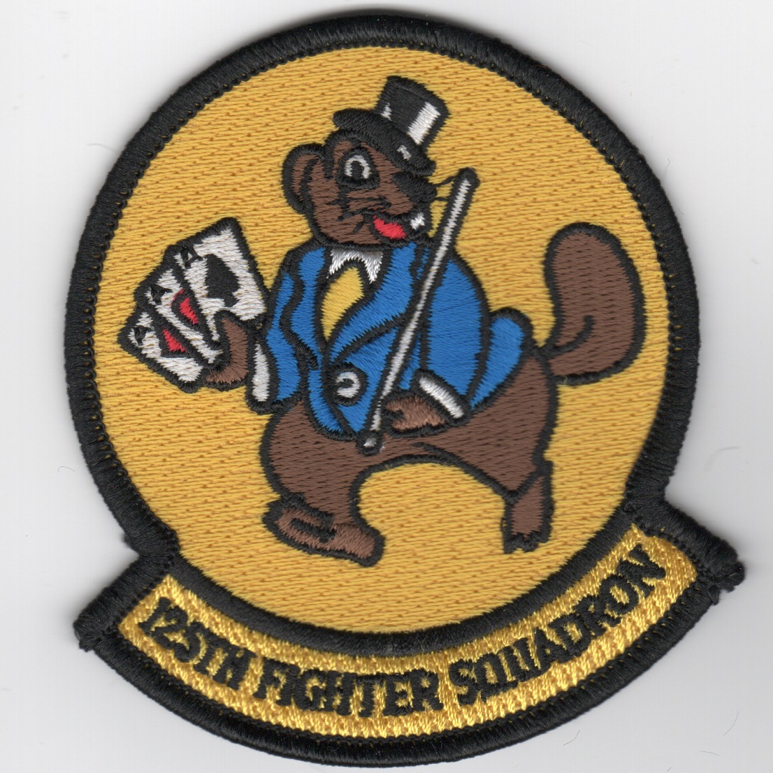 125 Fighter Squadron (Yellow)