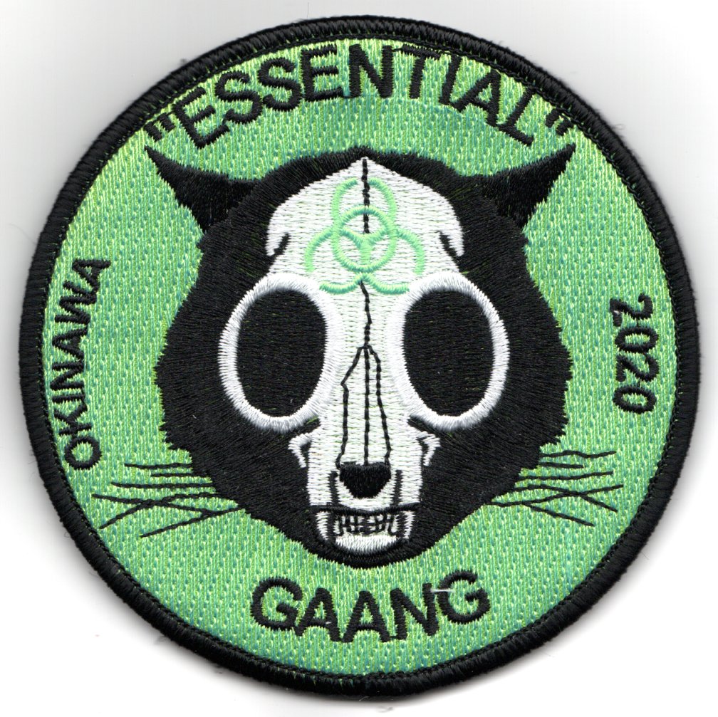 128 ACCS 'OKINAWA' Det (Neon Green)