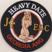 128 ACCS/GAANG JSTARS 'Heavy Date' Patch