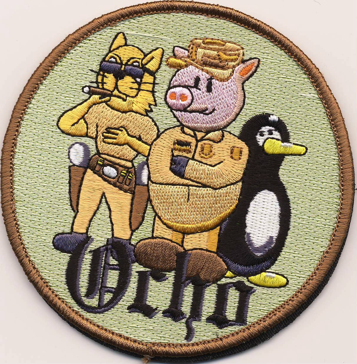 128 ACCS JSTARS 'JayPig/Crew OCHO' Patch