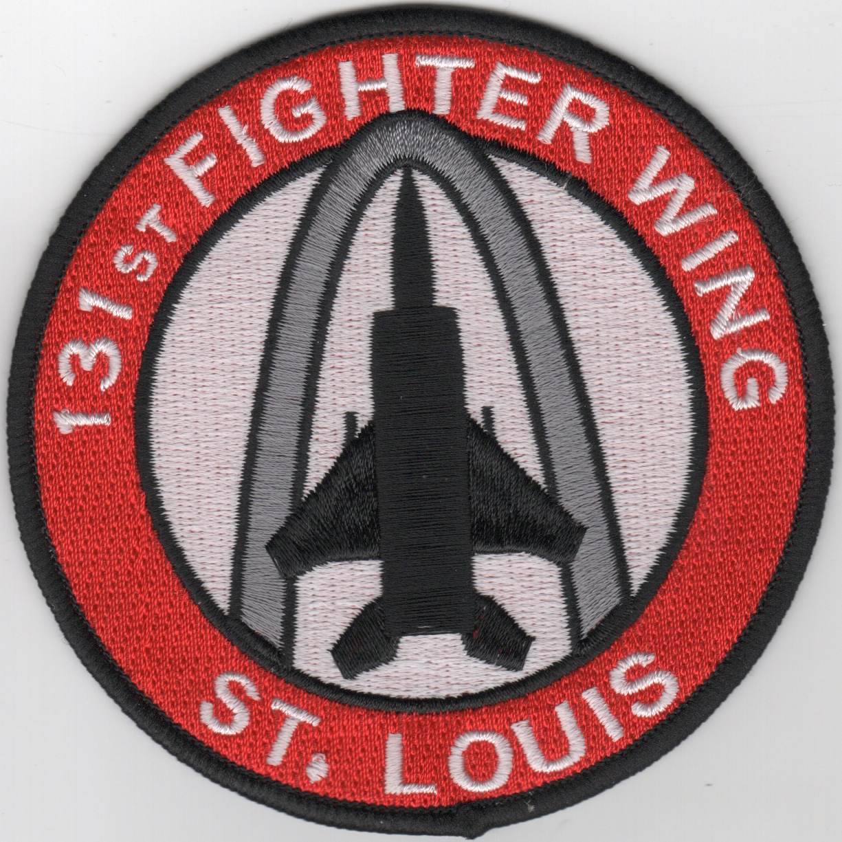 131FW 'St. Louis' Patch (Black F-15)