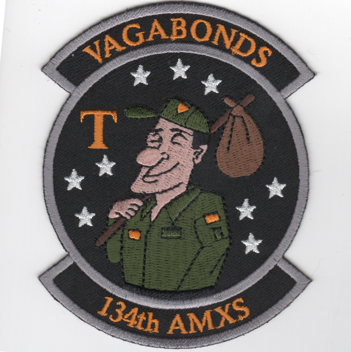 134 AMXS 'Vagabonds' Patch