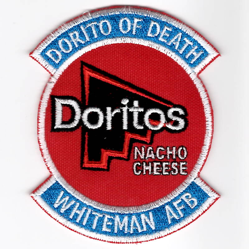 13BS *DORITO OF DEATH* (Red/2-Tabs)