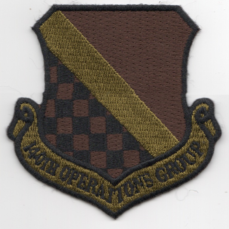 140 Operations Group Crest (OCP)