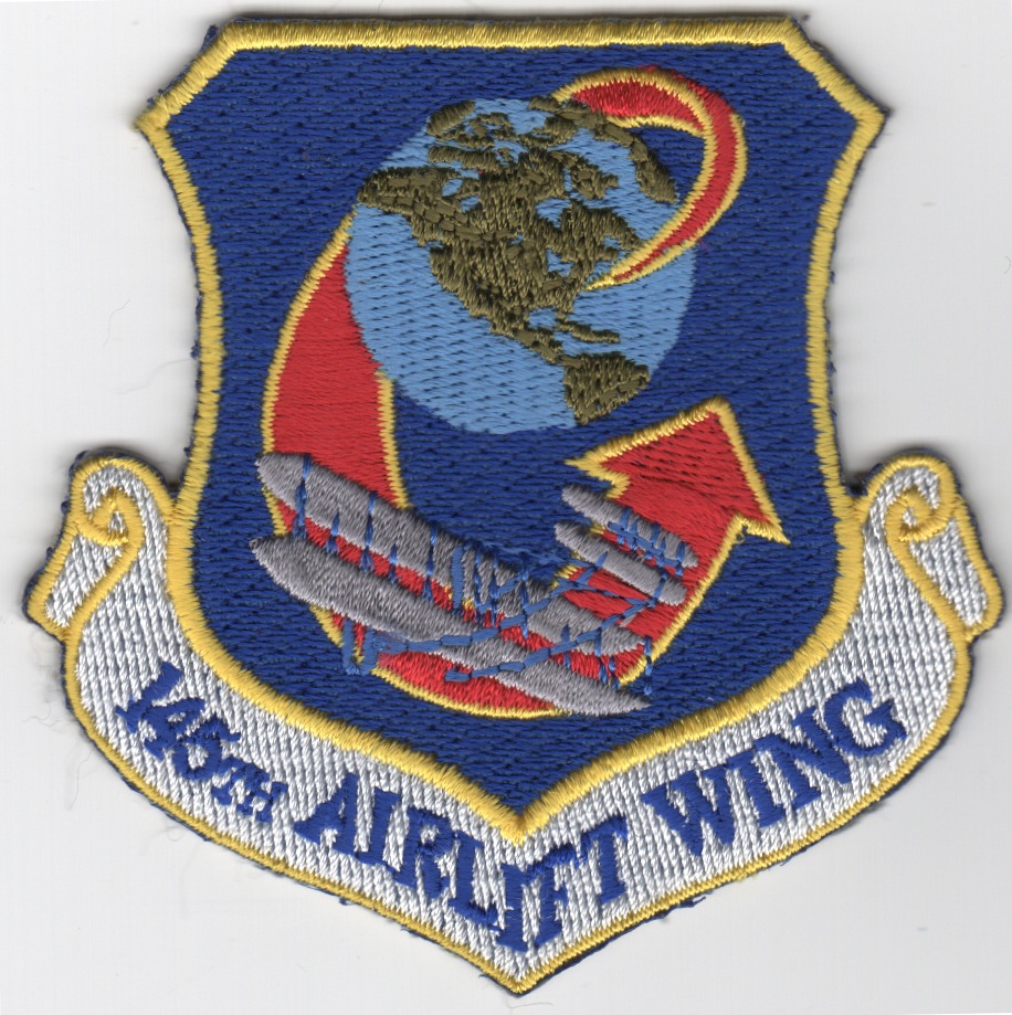 145 ALW Crest Patch