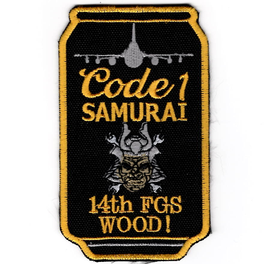 14FGS *CODE 1 SUMARAI* (Black Beer Can/K)