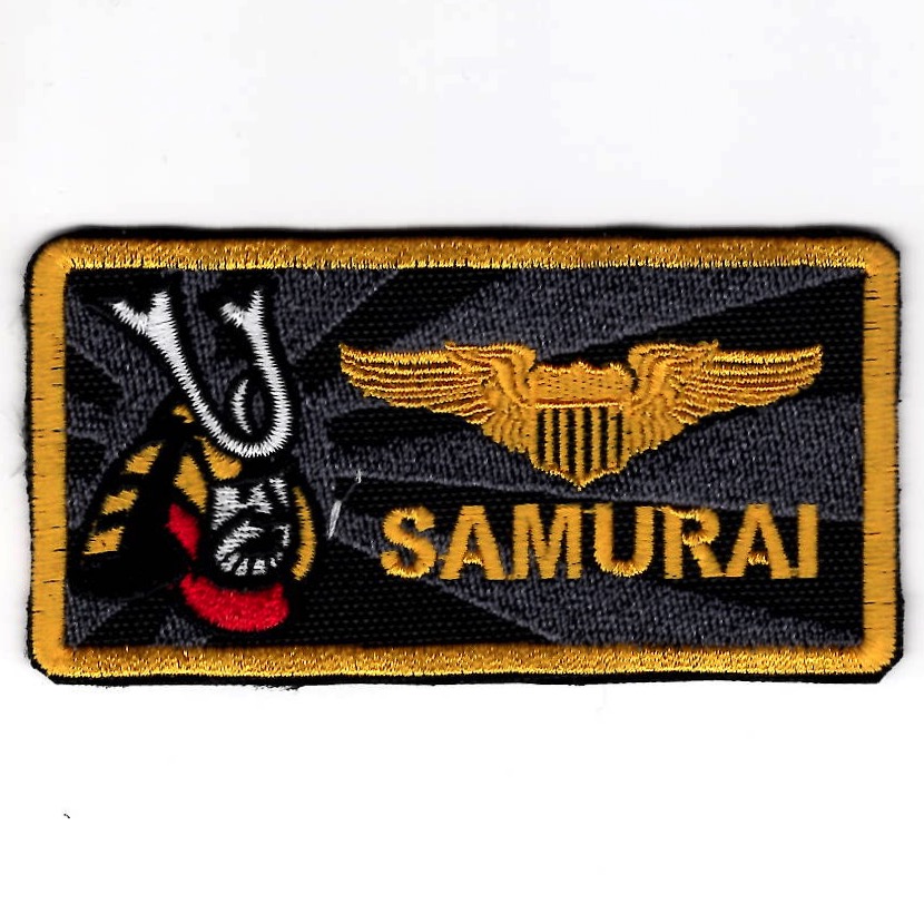 14FS 'SAMURAI' *BASIC PILOT* Nametag (K)