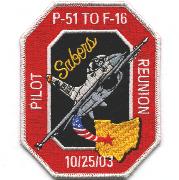162nd Fighter Squadron 'Reunion' Patch