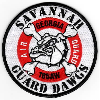 165ALW *SAVANNAH GUARD DAWGS* (White)