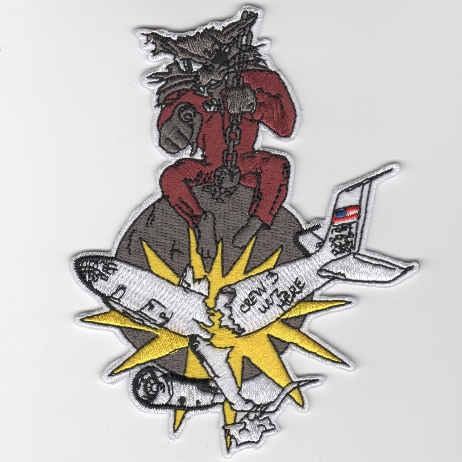 16 ACCS Crew-3 'Cat' Patch