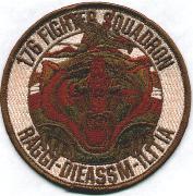 176th Fighter Squadron (Des)