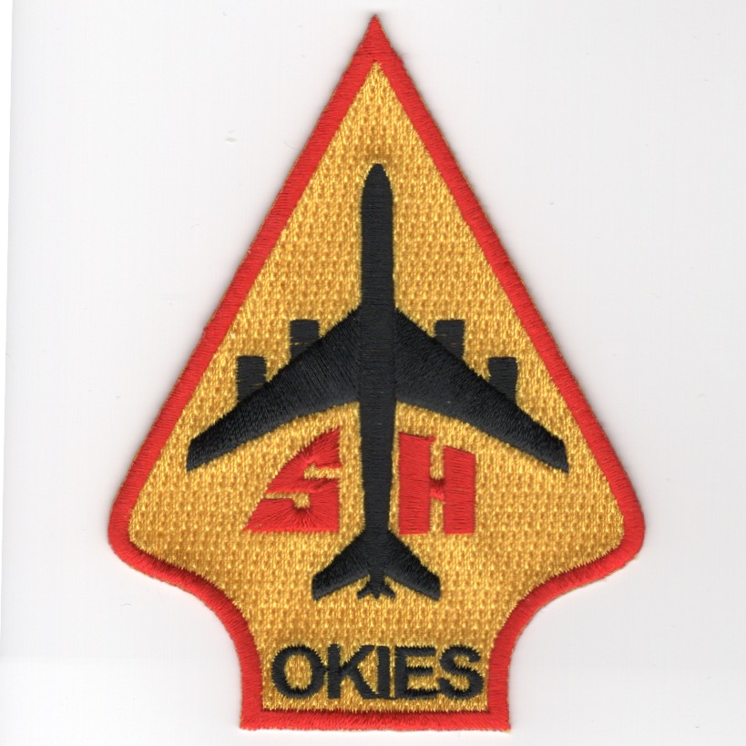 185ARS 'SHIT HOT OKIE' Arrowhead (Yellow)