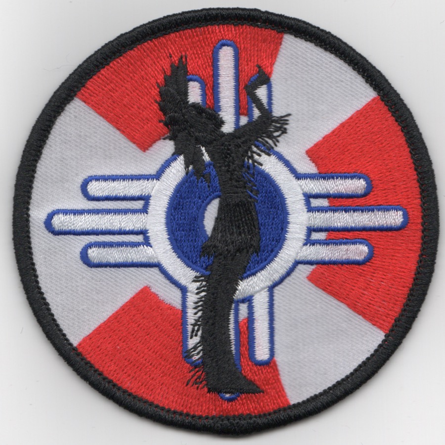 18ARS 'PLAINS KEEPER' Patch (Red/White)
