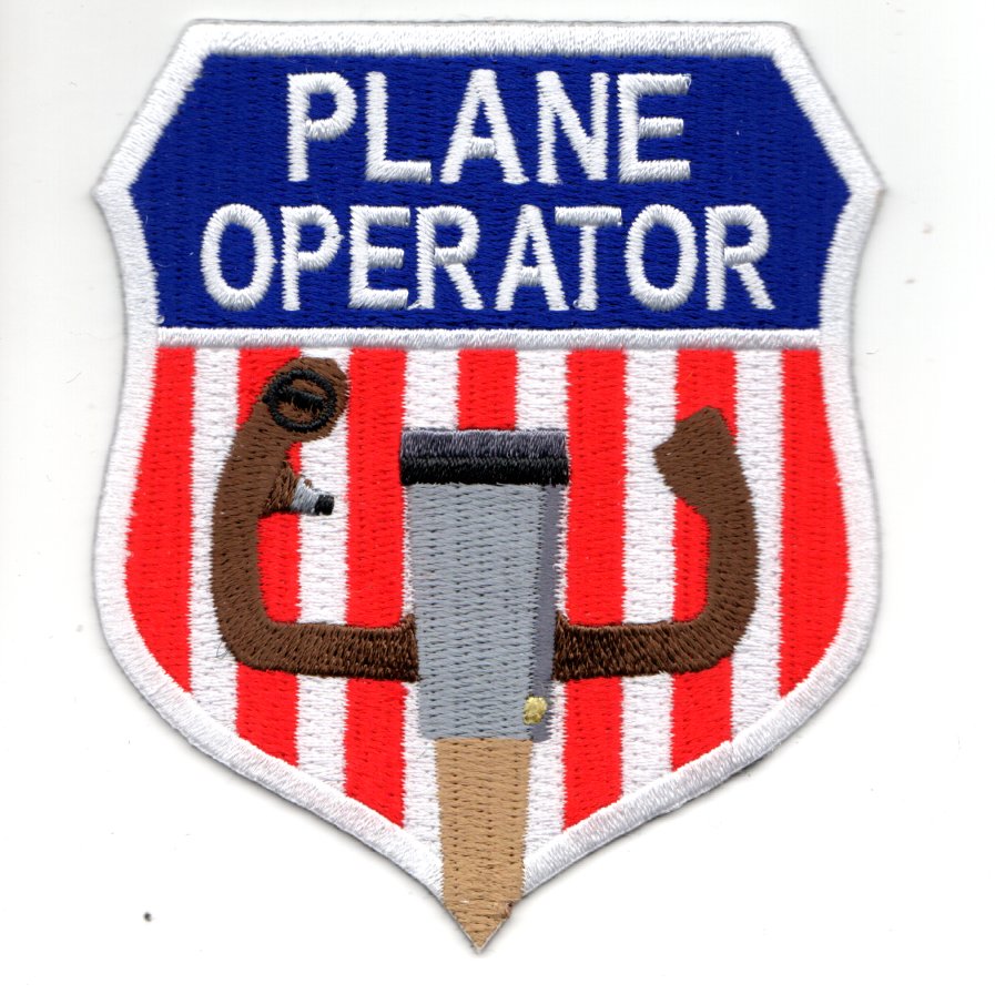 18ARS 'Plane Operator' Shield (R/W/B)