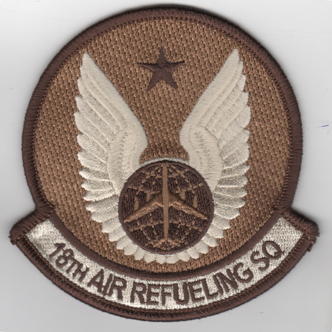 18th Air Refueling Sqdn KC-135 Patch (Des)