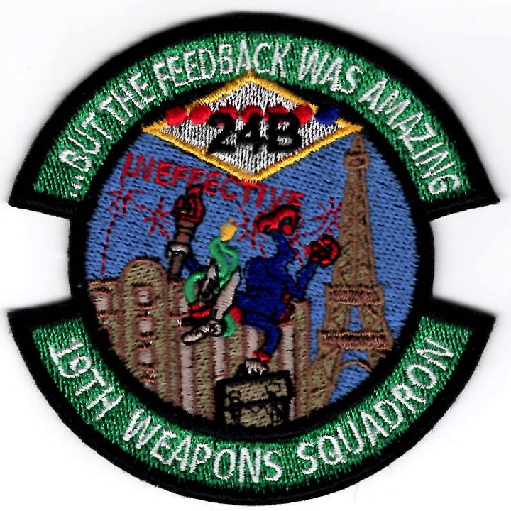 (WIC) 19WPS *Class 24B *Feedback* (Green/NO Velcro)