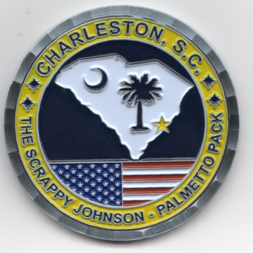 (RRVA) Coin: 2019 Reunion - SC (Back)