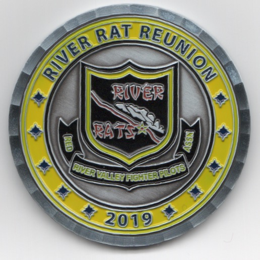 (RRVA) Coin: 2019 Reunion - SC (Front)
