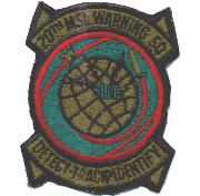 20th Missile Warning Sqdn (Subdued)