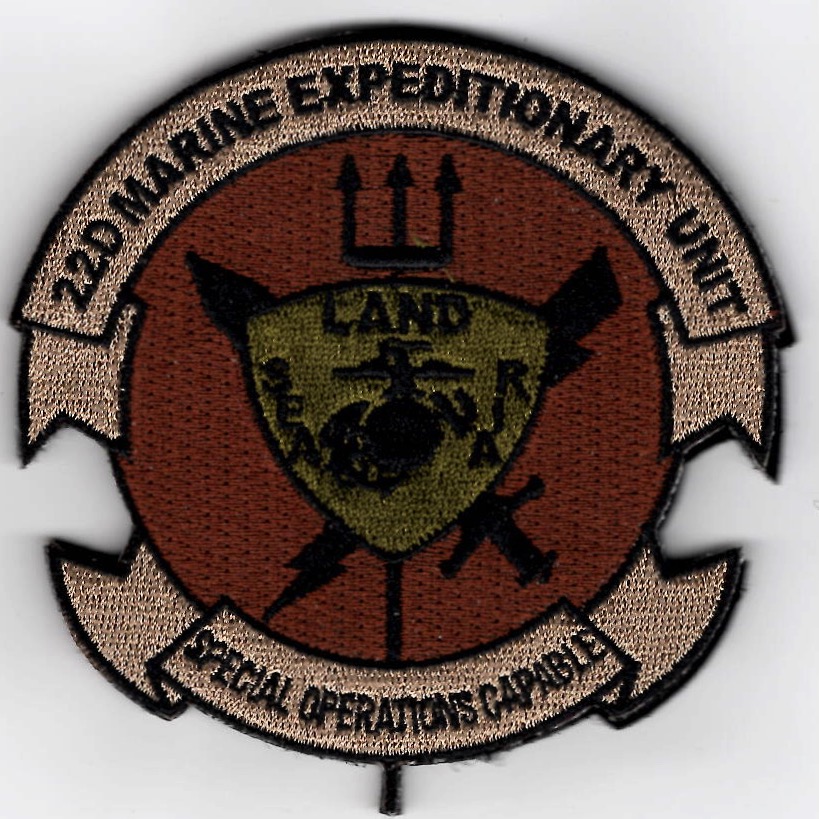 22nd MEU/SOC 'Sword-n-Lightning' (OCP/V)