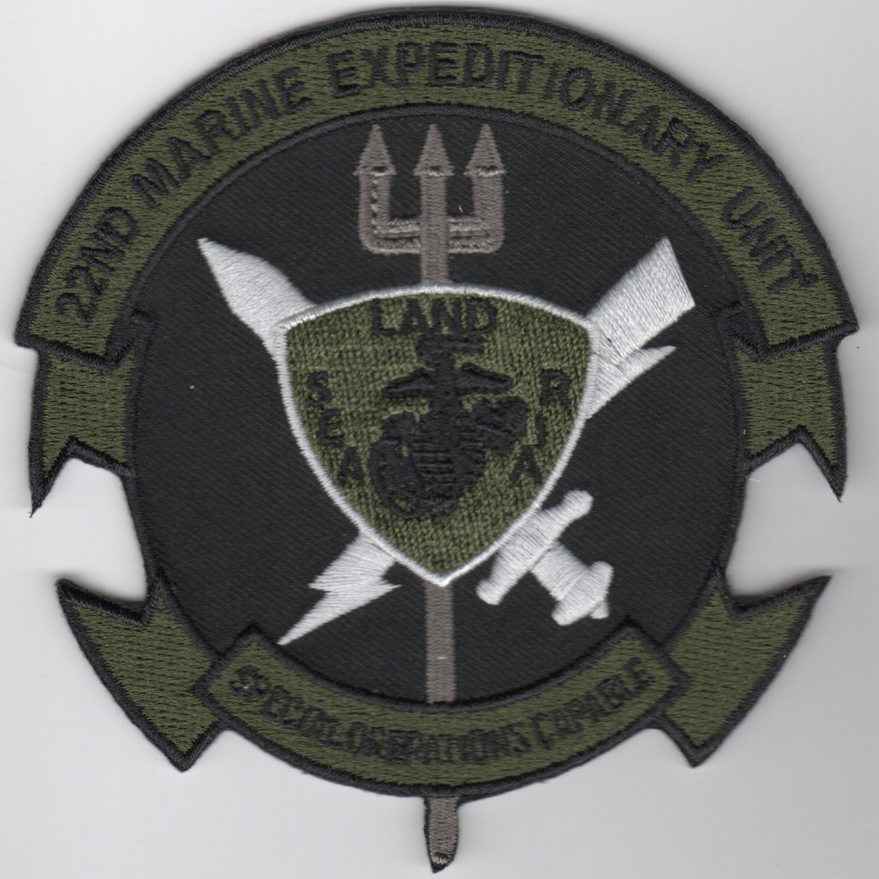 22nd MEU (Subdued/NO Velcro)