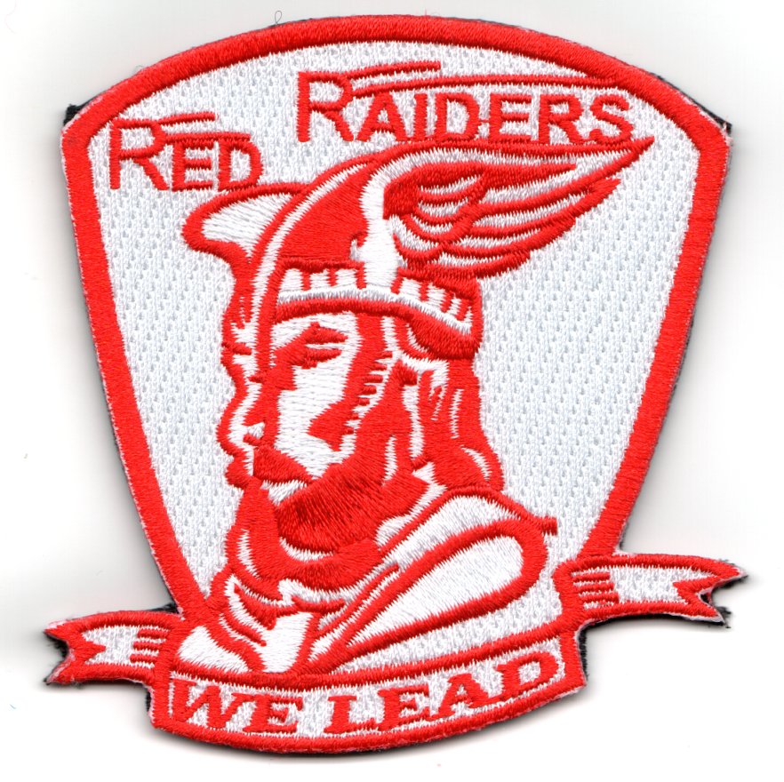 22 Ops Group 'Red Raiders' (White)