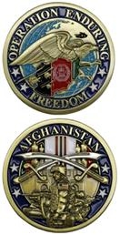 (2474) ENDURING FREEDOM (Sideview of Eagle)