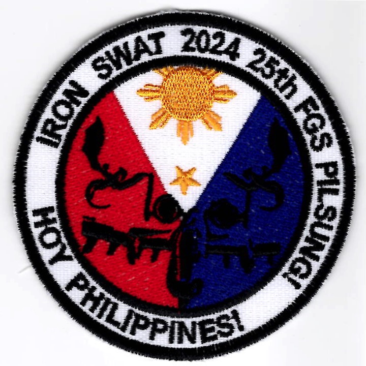 25FGS *IRON SWAT 2024* Bullet (R-W-B/K)