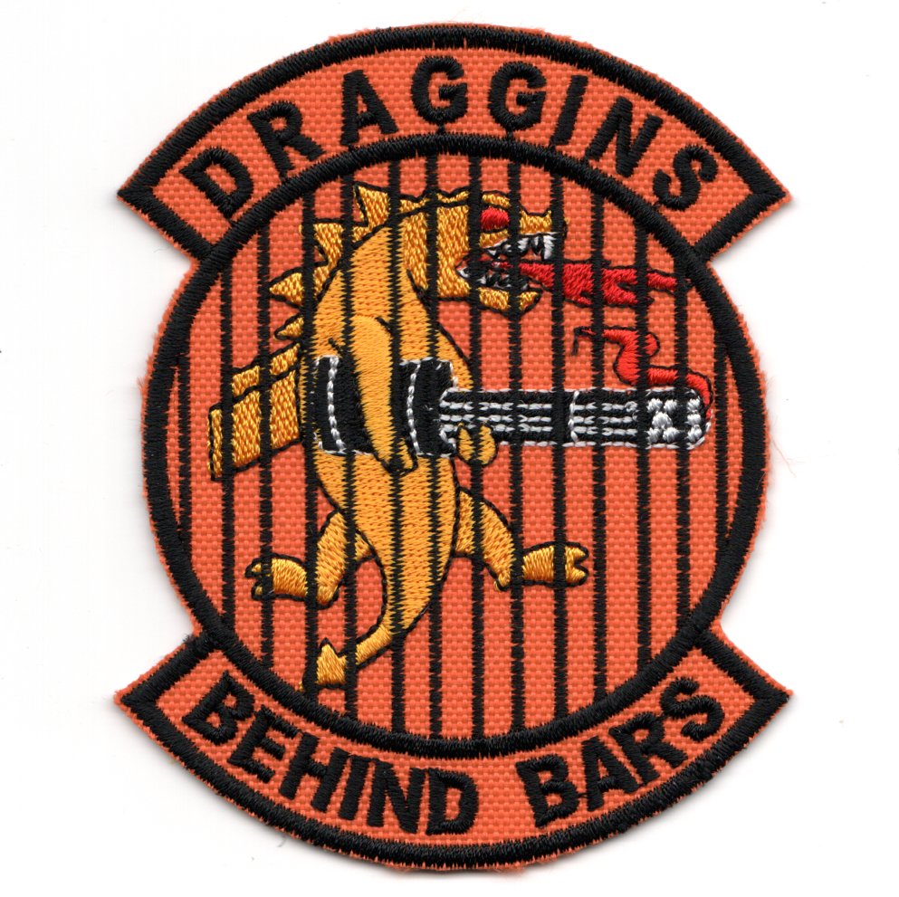 25FS 'Behind Bars' (Orange/K)