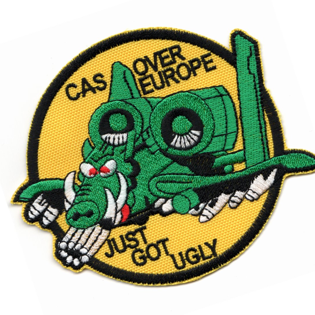 25FS 'CAS OVER ERUOPE' (Grn-Ylw/K)