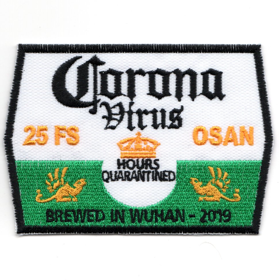 25FS 'Corona Virus' OSAN (White-Green/K)